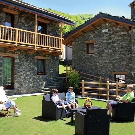 Chalets Mongioie Pra Di Roburent San Giacomo  Exteriér fotografie