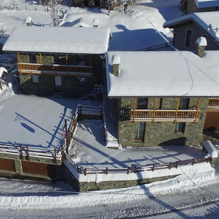 Chalets Mongioie Pra Di Roburent San Giacomo  Exteriér fotografie