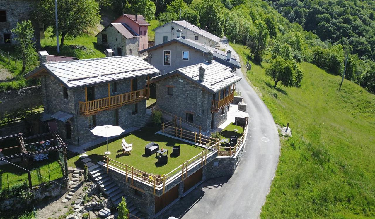 Chalets Mongioie Pra Di Roburent San Giacomo  Exteriér fotografie