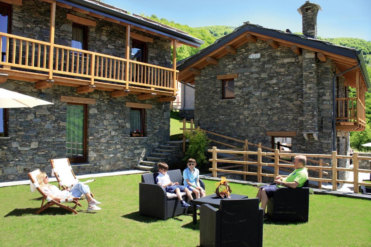 Chalets Mongioie Pra Di Roburent San Giacomo  Exteriér fotografie