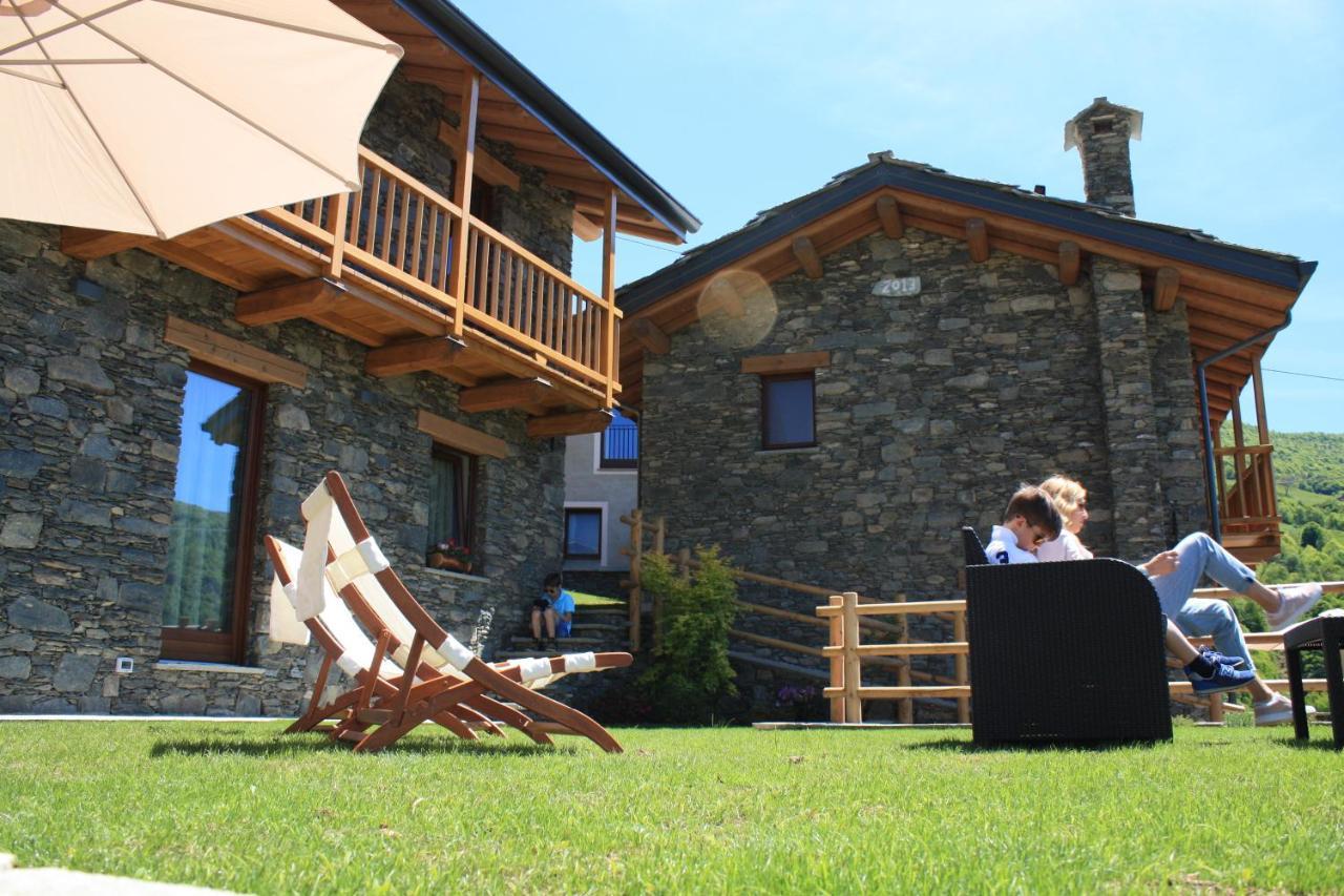 Chalets Mongioie Pra Di Roburent San Giacomo  Exteriér fotografie