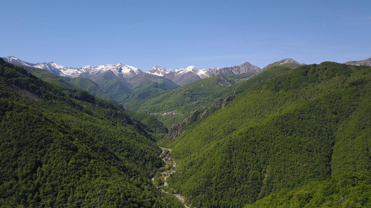 Chalets Mongioie Pra Di Roburent San Giacomo  Exteriér fotografie