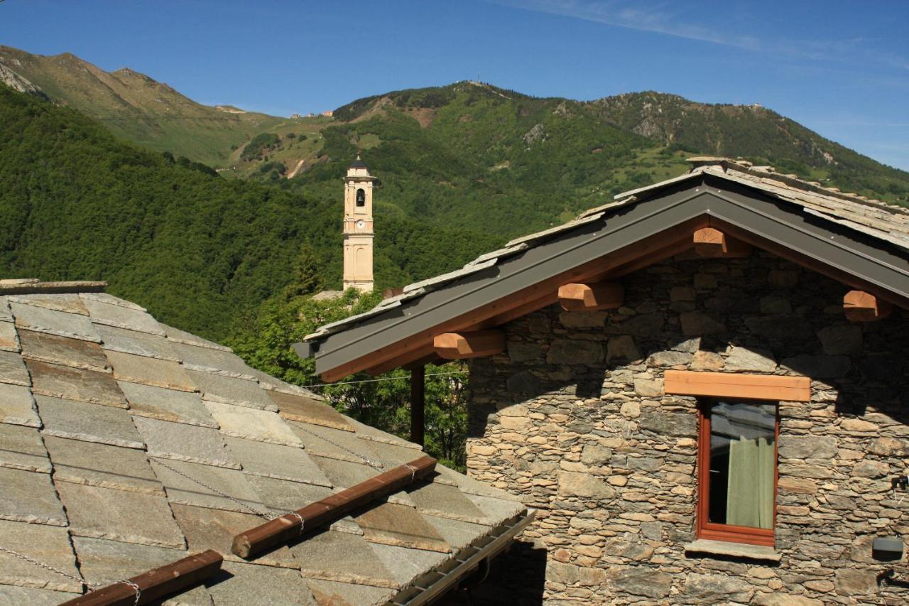 Chalets Mongioie Pra Di Roburent San Giacomo  Exteriér fotografie