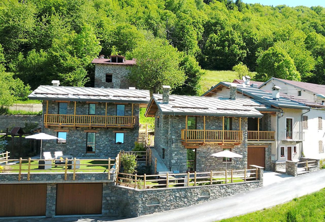 Chalets Mongioie Pra Di Roburent San Giacomo  Exteriér fotografie