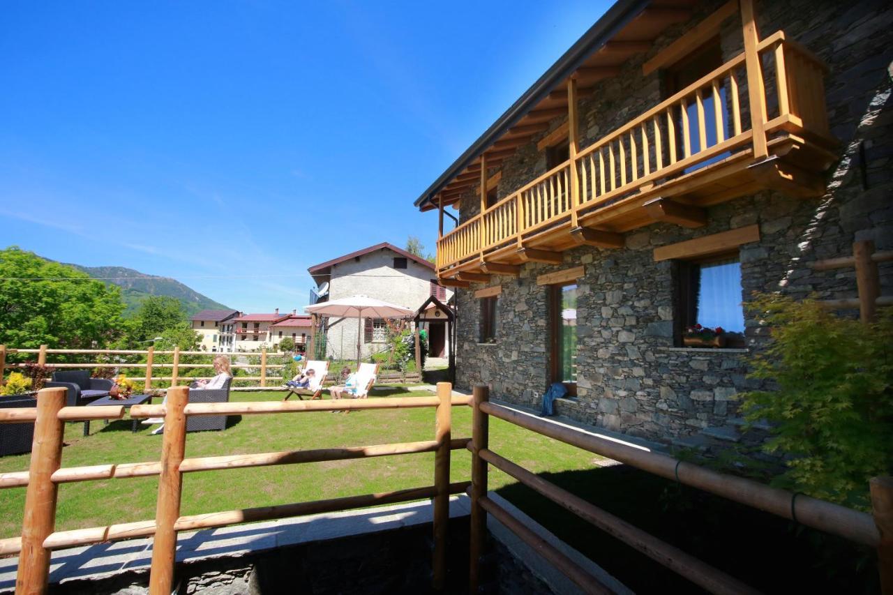 Chalets Mongioie Pra Di Roburent San Giacomo  Exteriér fotografie