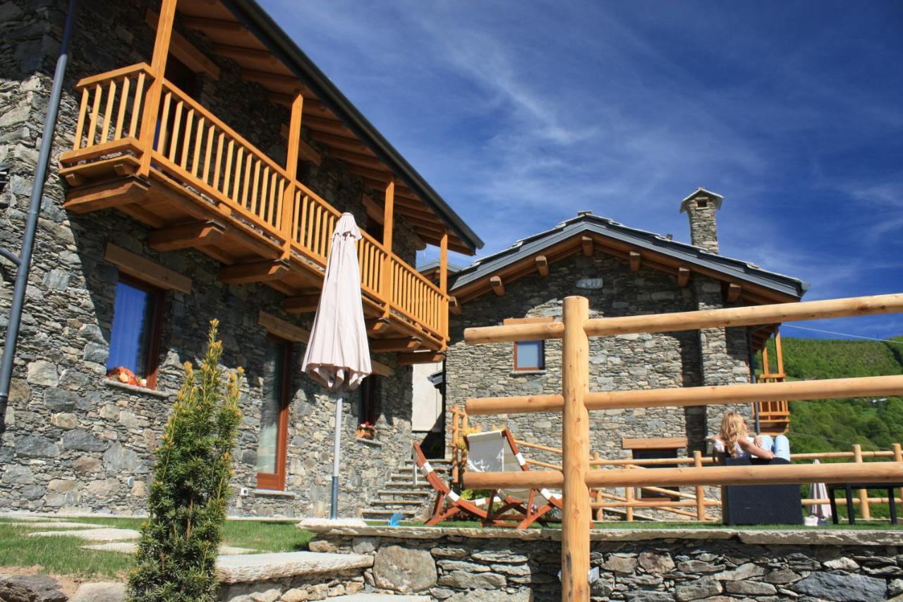 Chalets Mongioie Pra Di Roburent San Giacomo  Exteriér fotografie