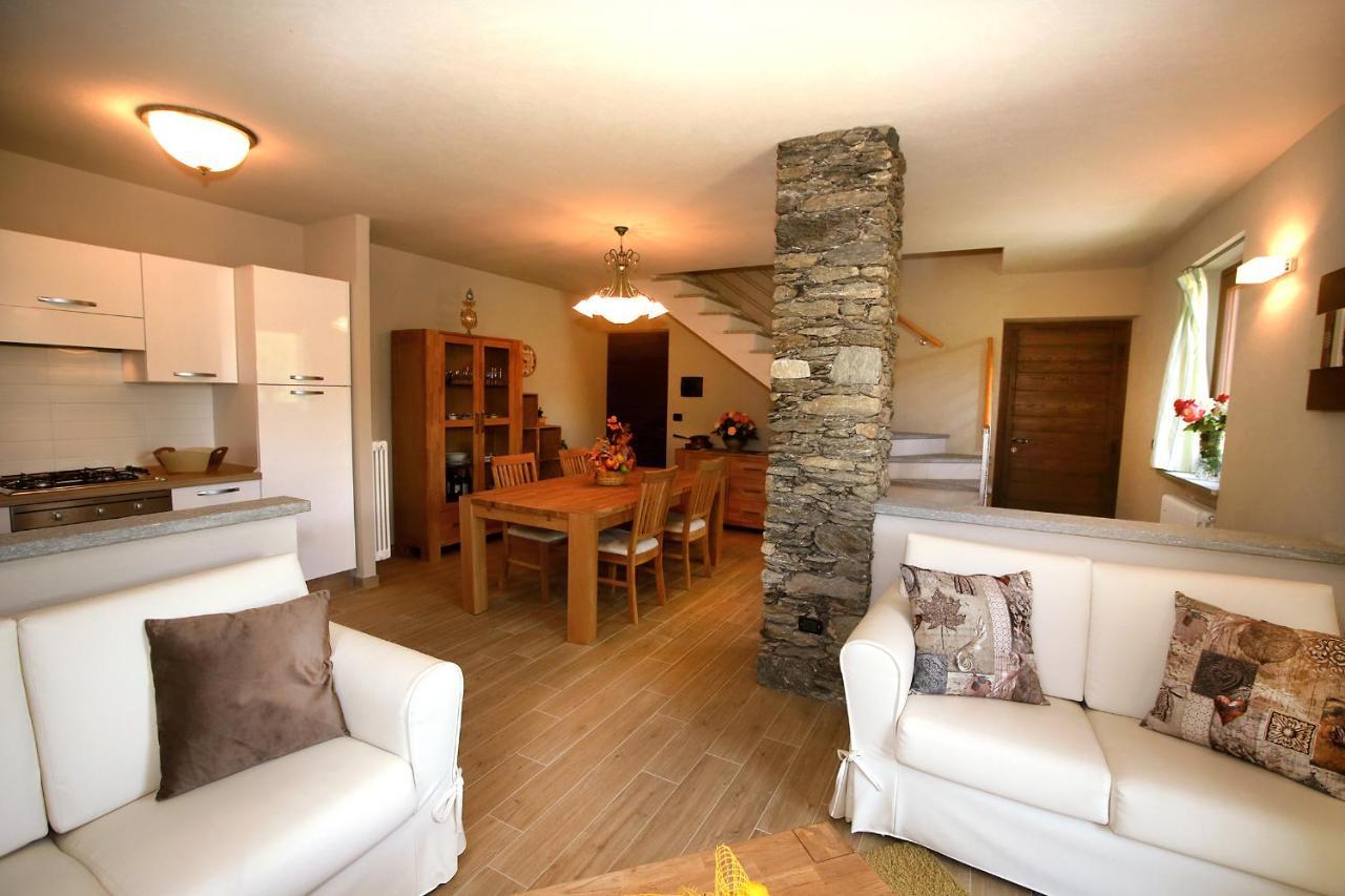 Chalets Mongioie Pra Di Roburent San Giacomo  Exteriér fotografie