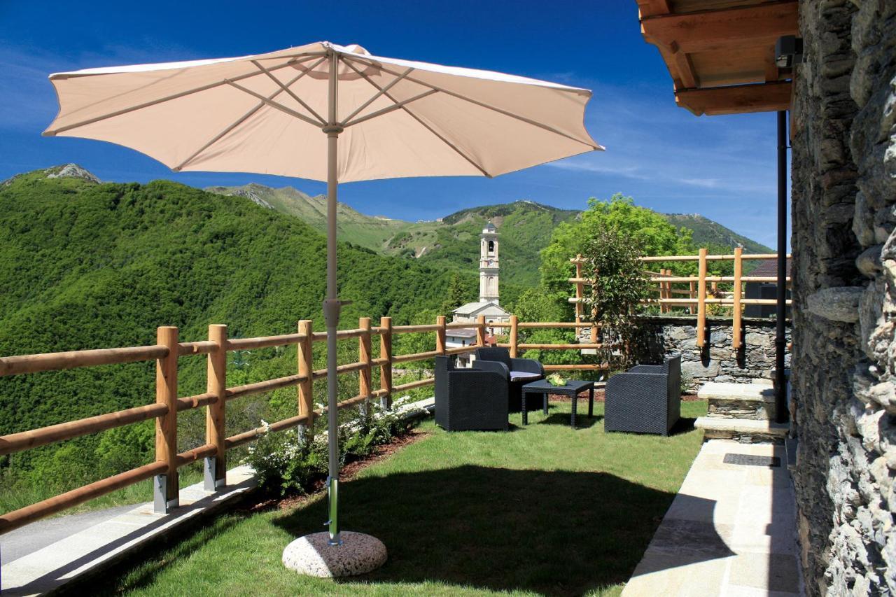 Chalets Mongioie Pra Di Roburent San Giacomo  Exteriér fotografie