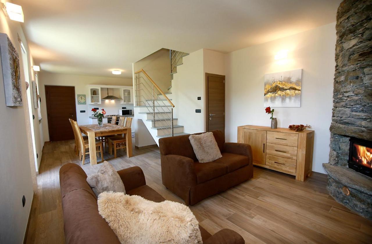 Chalets Mongioie Pra Di Roburent San Giacomo  Exteriér fotografie