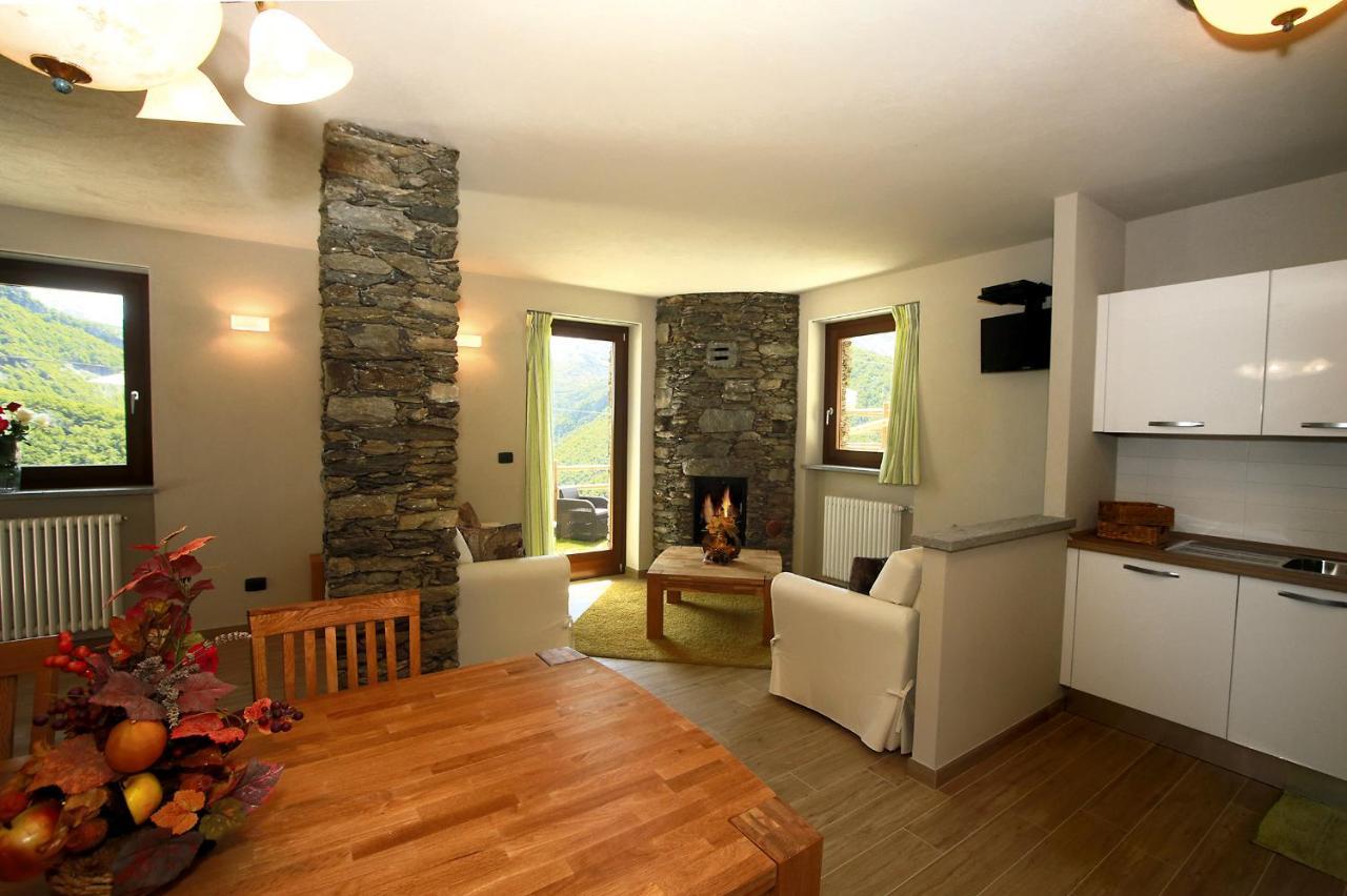 Chalets Mongioie Pra Di Roburent San Giacomo  Exteriér fotografie