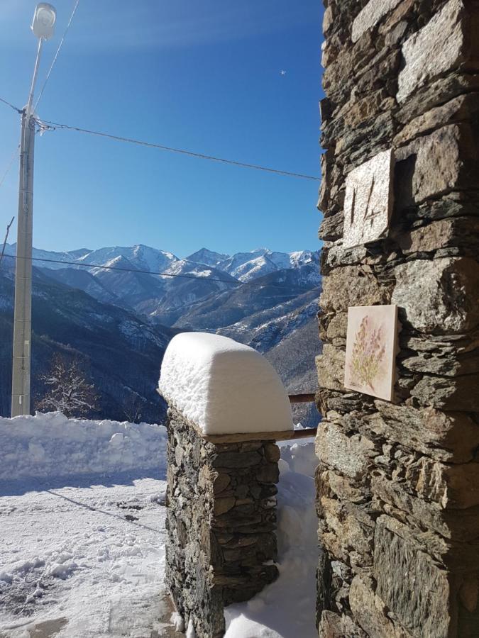 Chalets Mongioie Pra Di Roburent San Giacomo  Exteriér fotografie