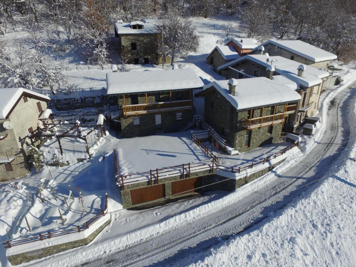 Chalets Mongioie Pra Di Roburent San Giacomo  Exteriér fotografie