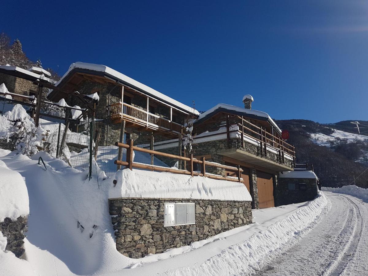 Chalets Mongioie Pra Di Roburent San Giacomo  Exteriér fotografie