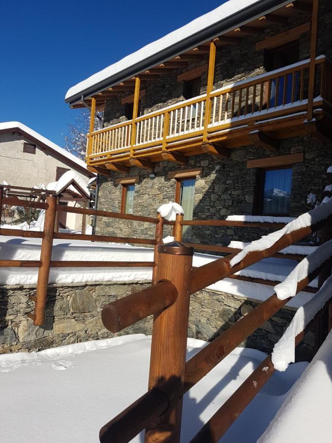 Chalets Mongioie Pra Di Roburent San Giacomo  Exteriér fotografie