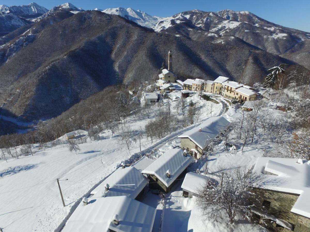Chalets Mongioie Pra Di Roburent San Giacomo  Exteriér fotografie