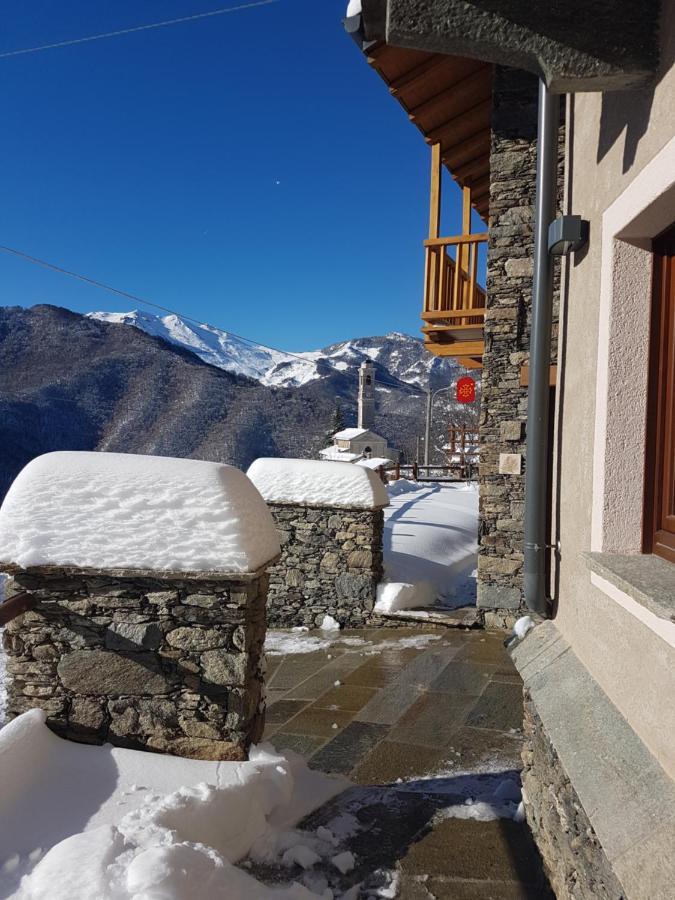 Chalets Mongioie Pra Di Roburent San Giacomo  Exteriér fotografie