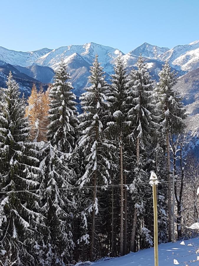 Chalets Mongioie Pra Di Roburent San Giacomo  Exteriér fotografie