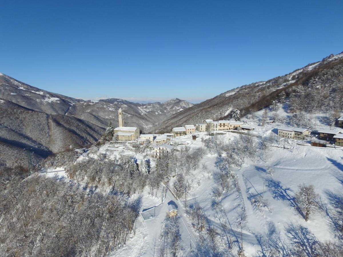 Chalets Mongioie Pra Di Roburent San Giacomo  Exteriér fotografie