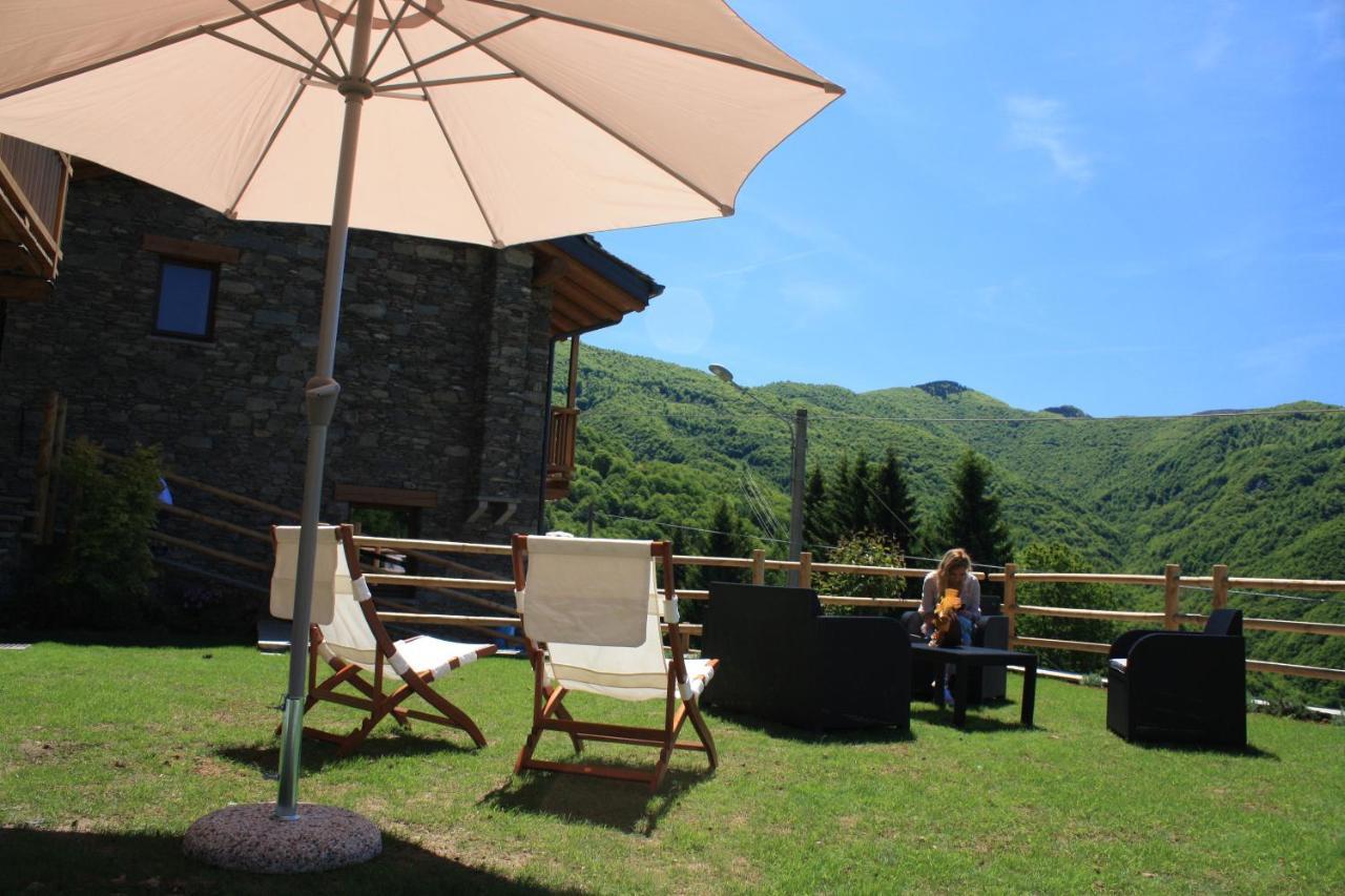 Chalets Mongioie Pra Di Roburent San Giacomo  Exteriér fotografie