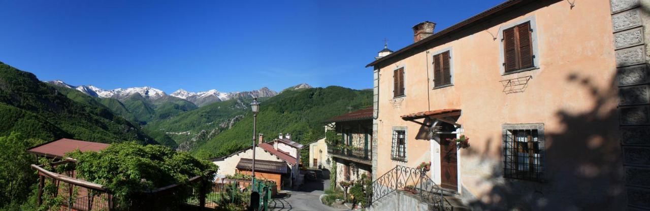Chalets Mongioie Pra Di Roburent San Giacomo  Exteriér fotografie