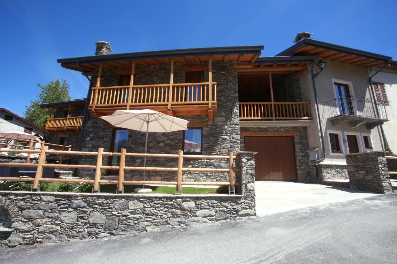 Chalets Mongioie Pra Di Roburent San Giacomo  Exteriér fotografie