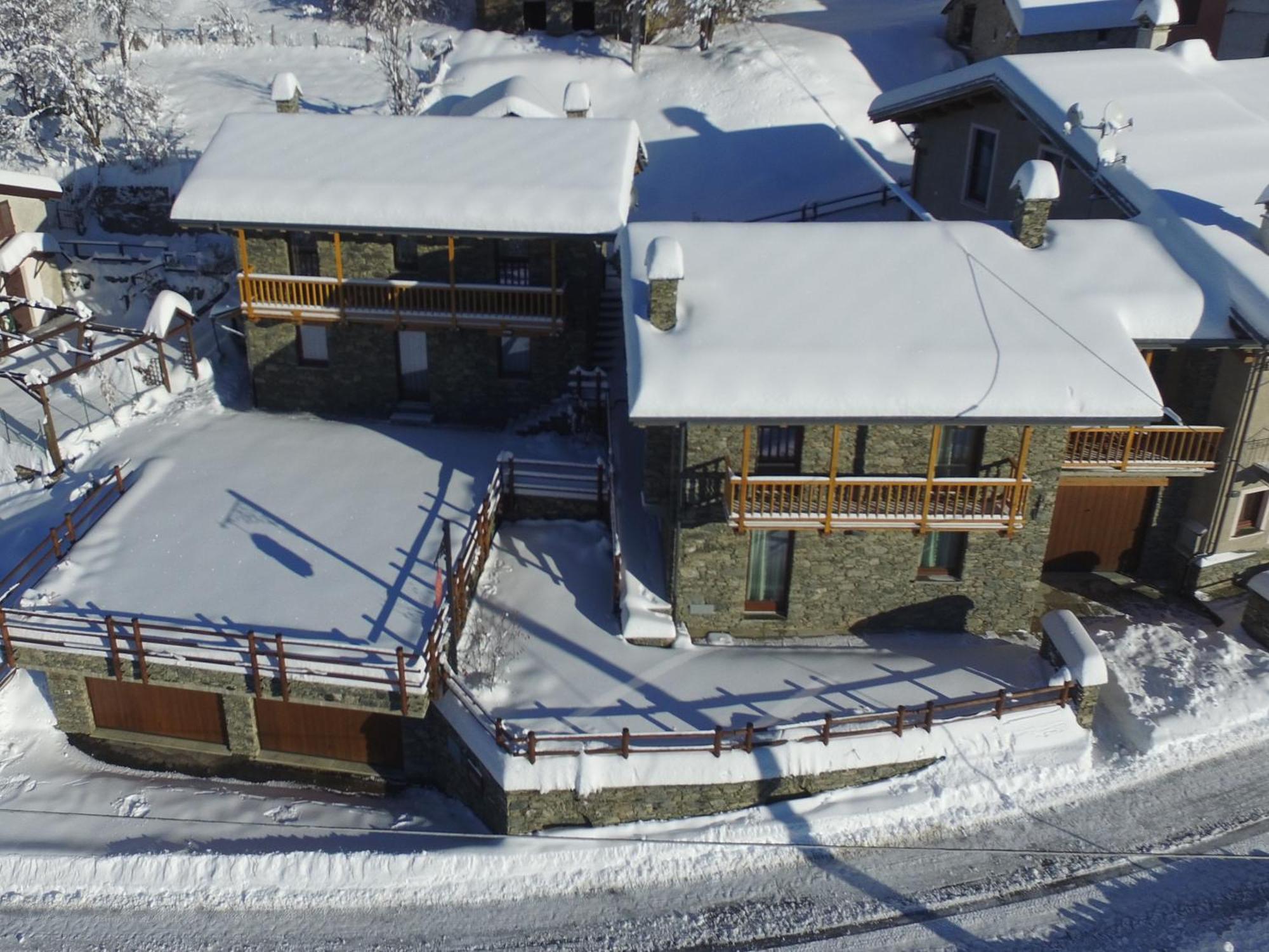 Chalets Mongioie Pra Di Roburent San Giacomo  Exteriér fotografie