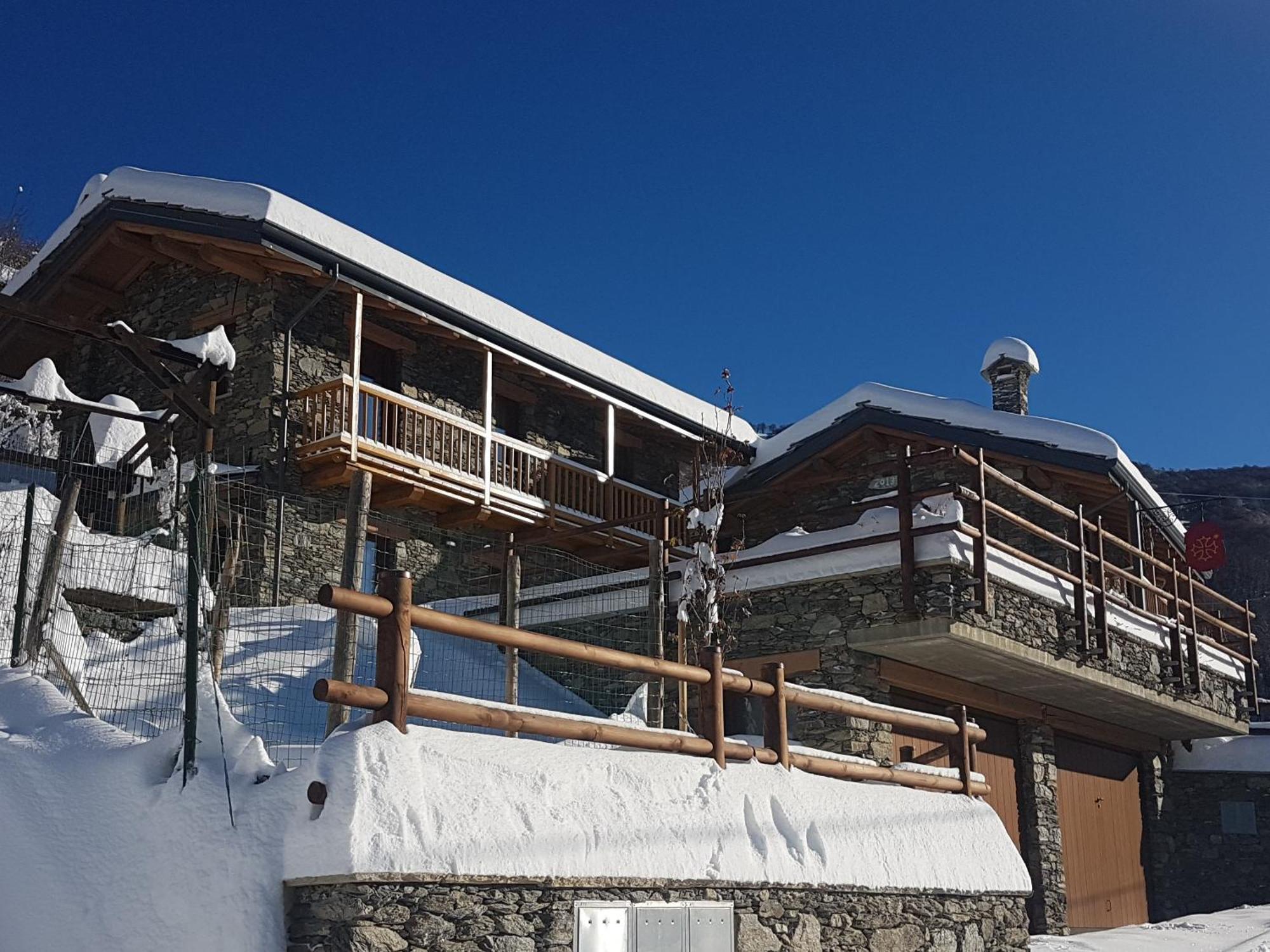 Chalets Mongioie Pra Di Roburent San Giacomo  Exteriér fotografie