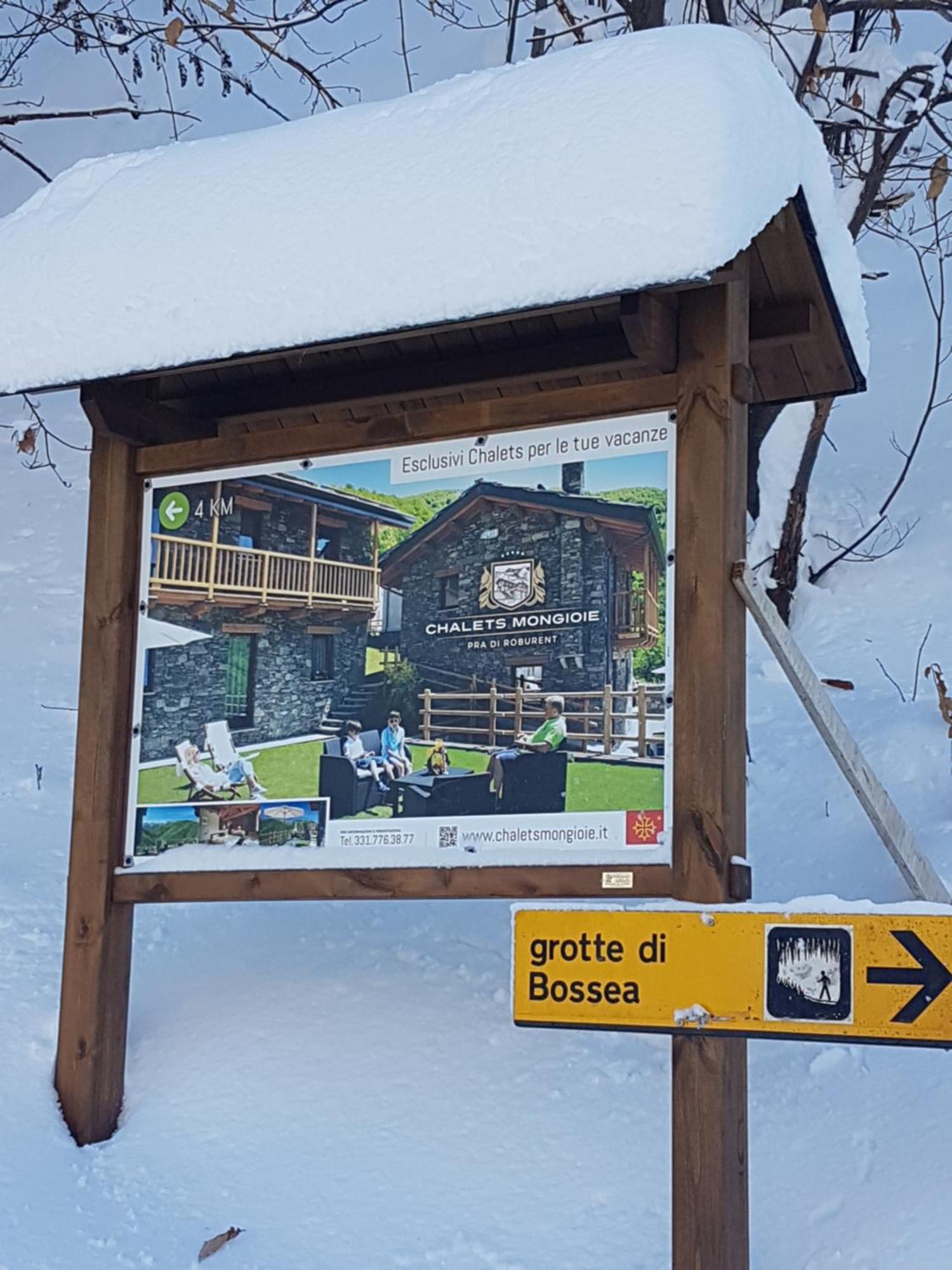 Chalets Mongioie Pra Di Roburent San Giacomo  Exteriér fotografie