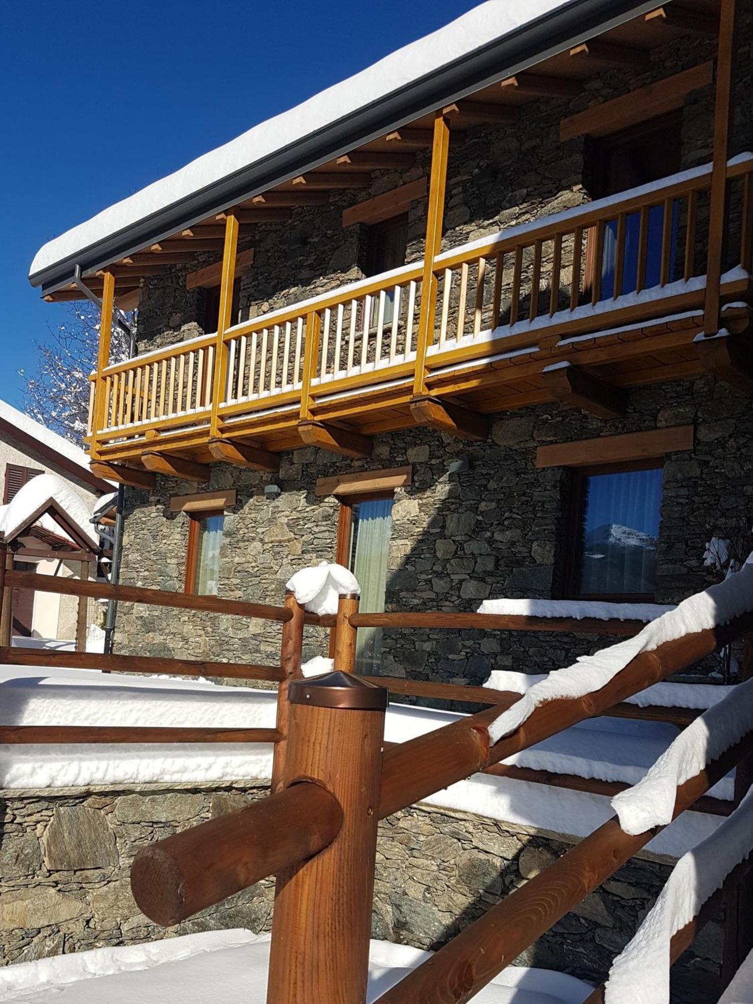 Chalets Mongioie Pra Di Roburent San Giacomo  Exteriér fotografie