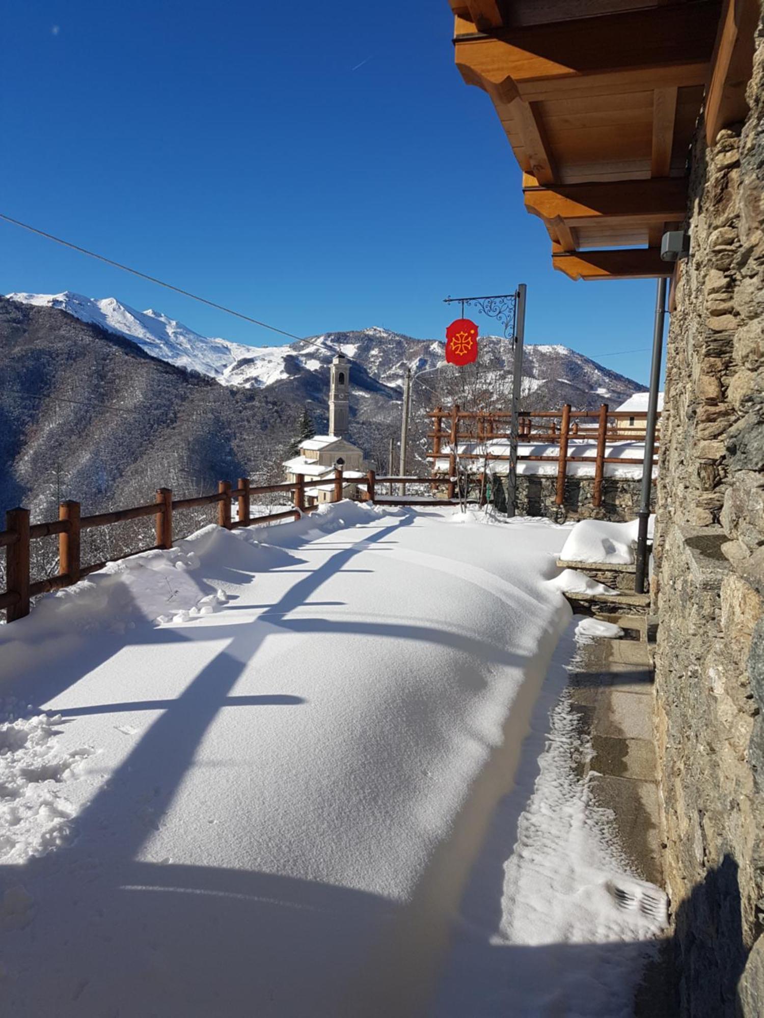 Chalets Mongioie Pra Di Roburent San Giacomo  Exteriér fotografie