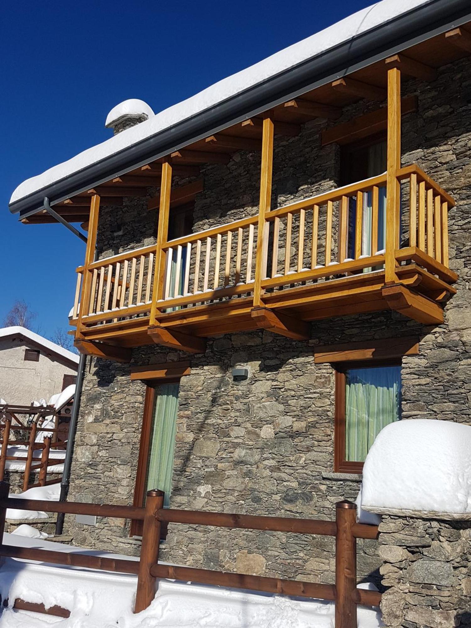 Chalets Mongioie Pra Di Roburent San Giacomo  Exteriér fotografie